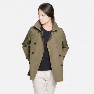 Everlane Swing Trench Sage